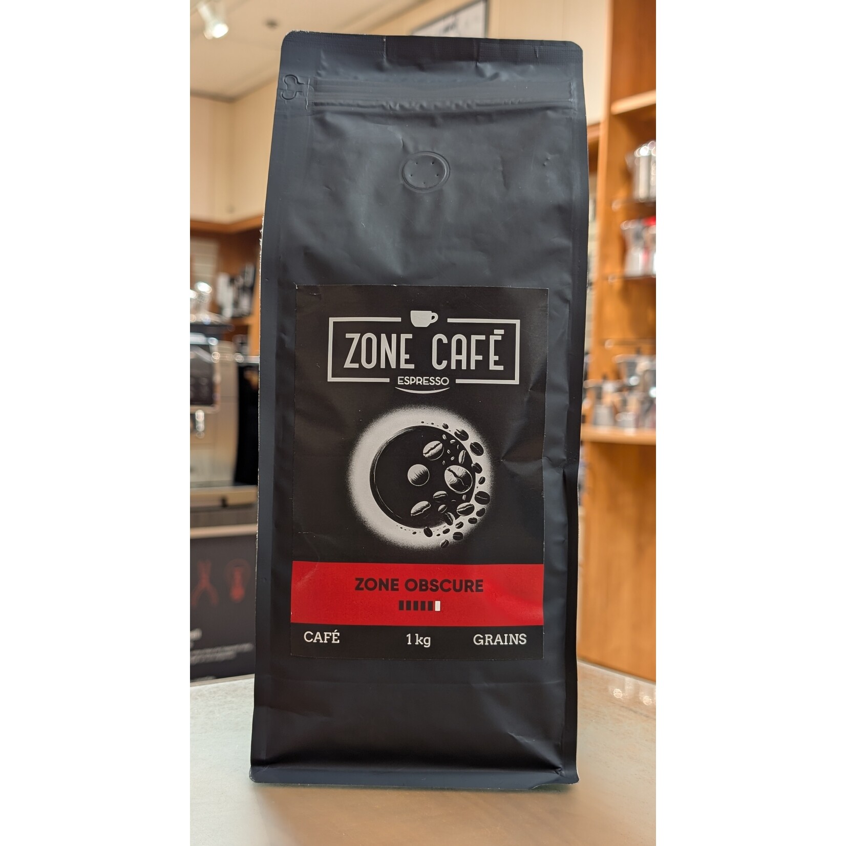 ZONE CAFE ZONE OBSCURE 1KG GRAINS