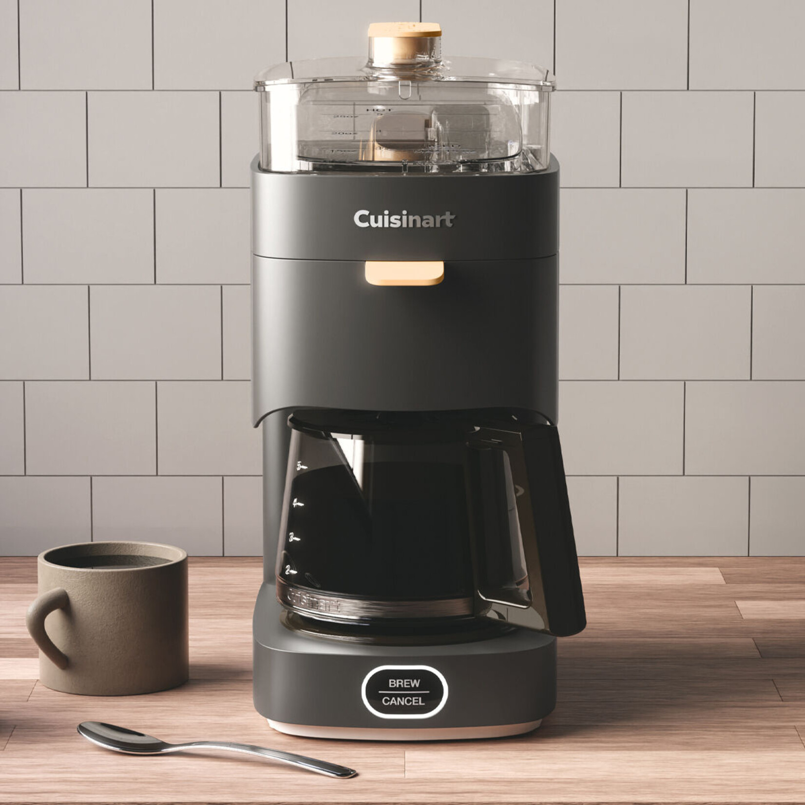 CUISINART DCC-5BKC - CAFETIERE 5 TASSES NOIRE SOHO CUISINART
