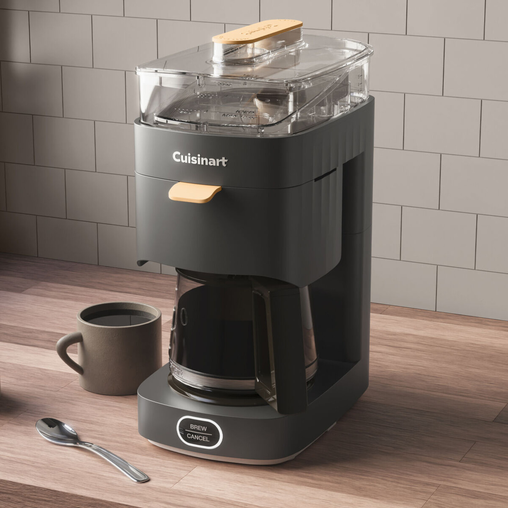 CUISINART DCC-5BKC - CAFETIERE FILTRE GRISE 5 TASSES SOHO CUISINART