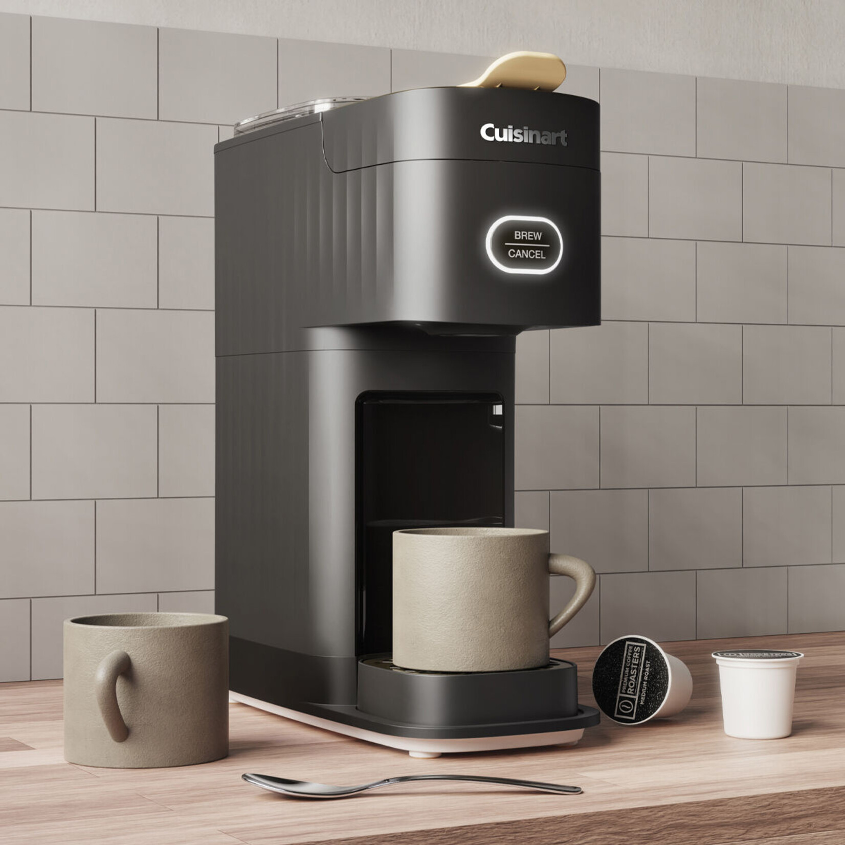 CUISINART SS-7BKC - CAFETIERE DOSE UNIQUE SOHO CUISINART
