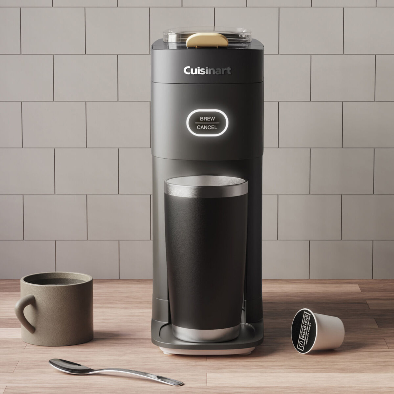 CUISINART SS-7BKC - CAFETIERE DOSE UNIQUE SOHO CUISINART