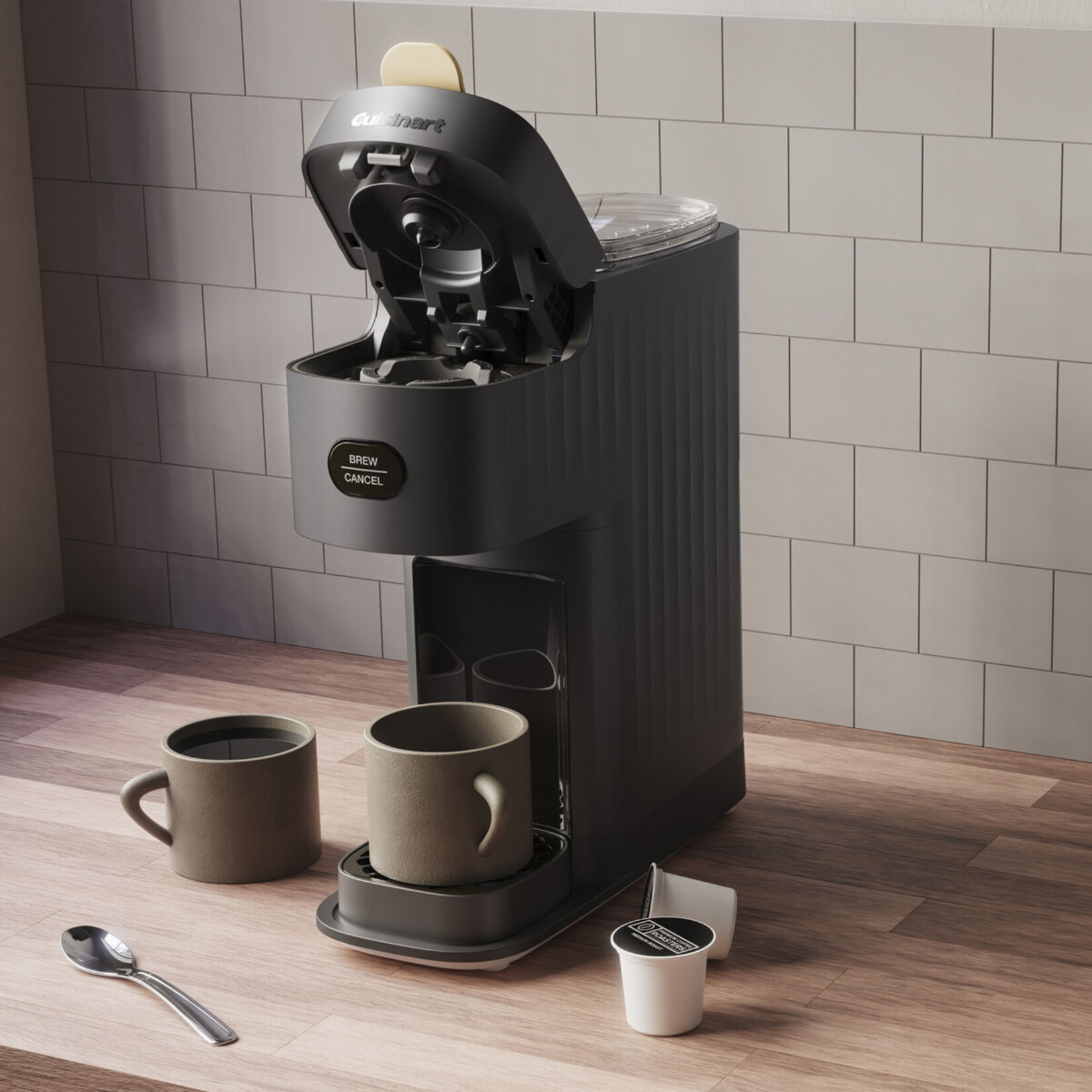 CUISINART SS-7BKC - CAFETIERE DOSE UNIQUE SOHO CUISINART