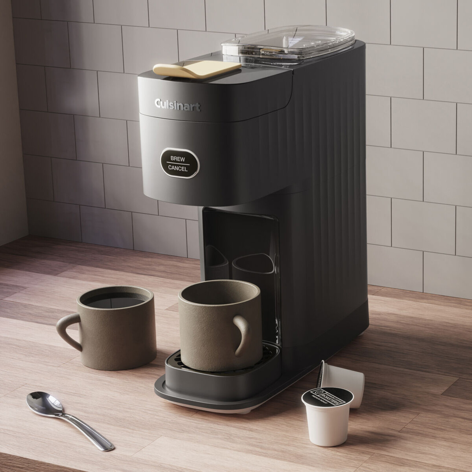 CUISINART SS-7BKC - CAFETIERE DOSE UNIQUE SOHO CUISINART