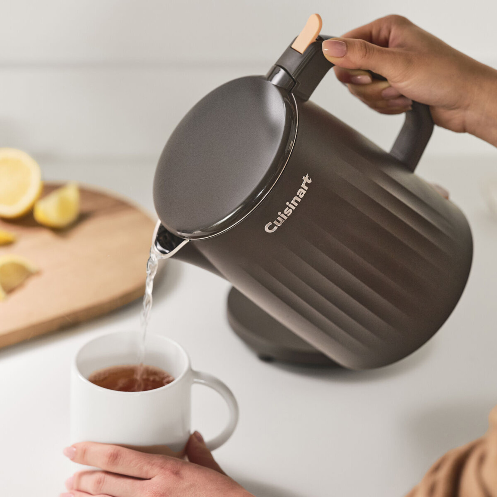 CUISINART CK-10BKC - BOUILLOIRE DOUBLE PAROIE EN ACIER INOXYDABLE 1L SOHO CUISINART