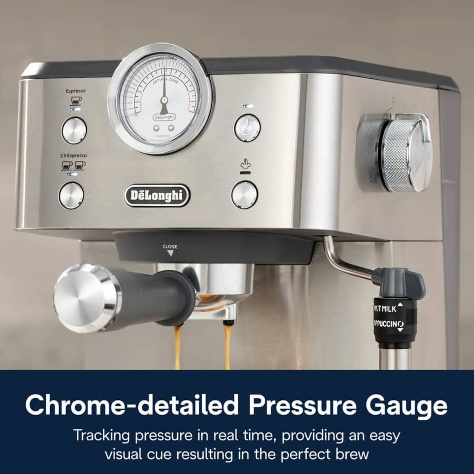 DELONGHI MACHINE ESPRESSO MANUEL LINEA CLASSIC