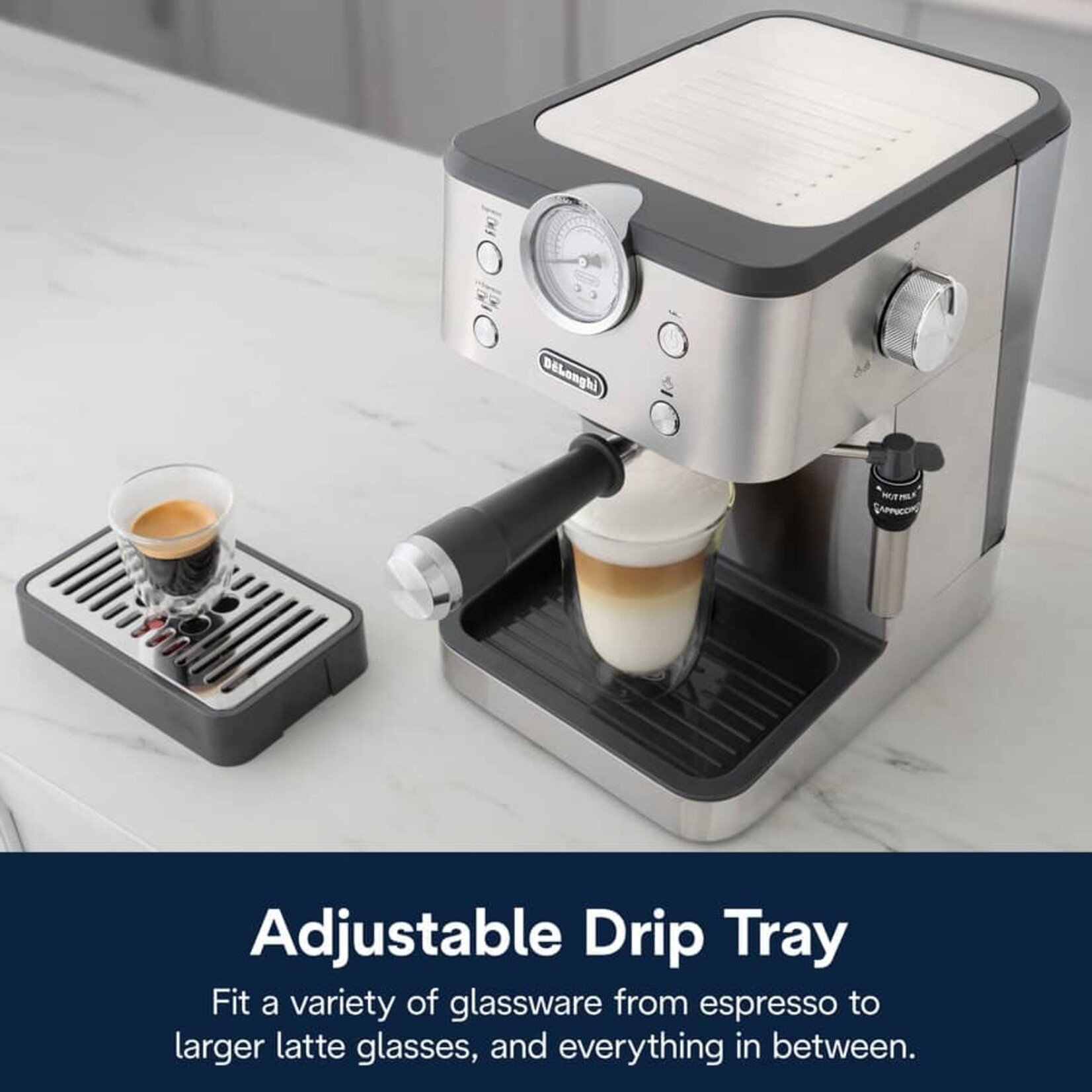 DELONGHI MACHINE ESPRESSO MANUEL LINEA CLASSIC
