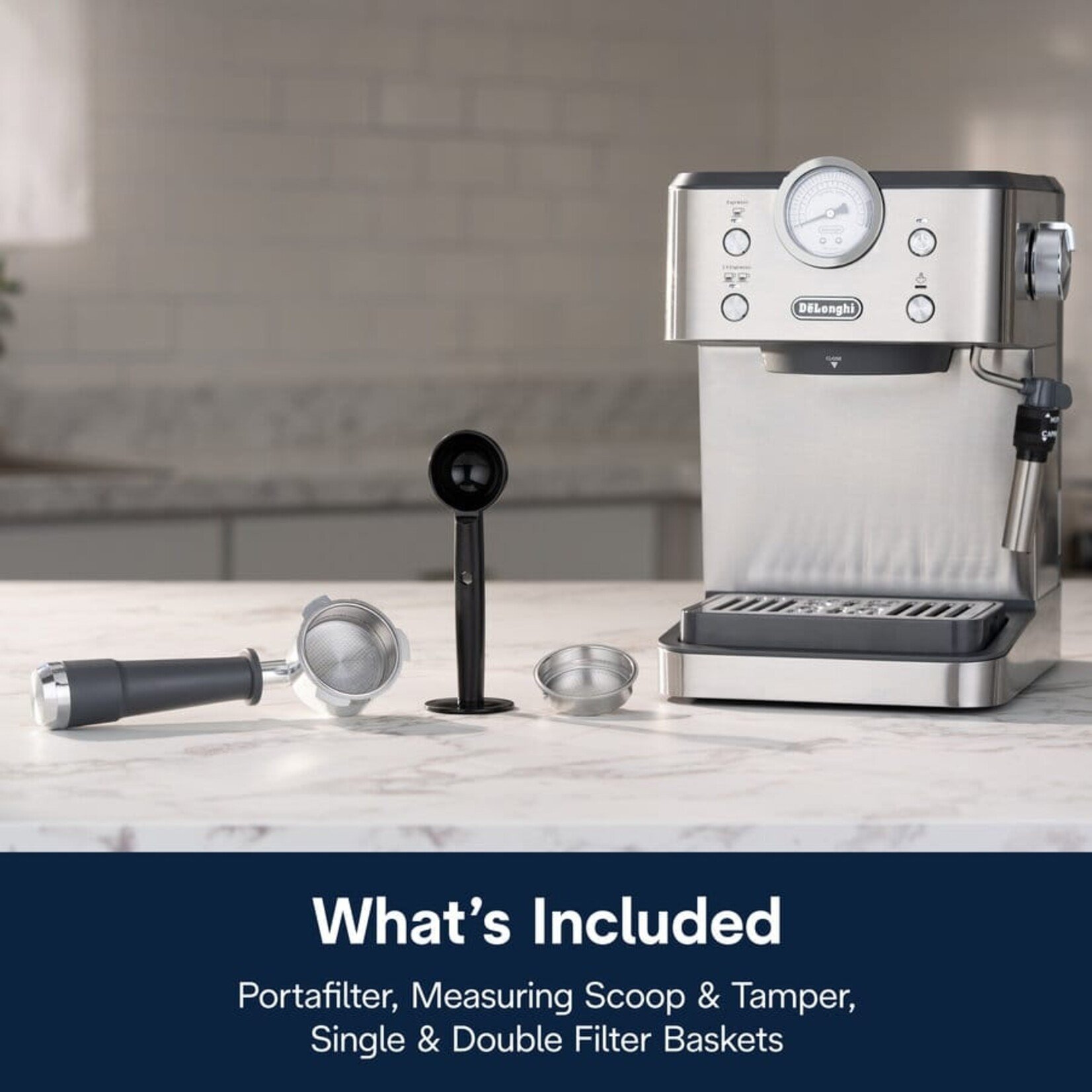 DELONGHI MACHINE ESPRESSO MANUEL LINEA CLASSIC