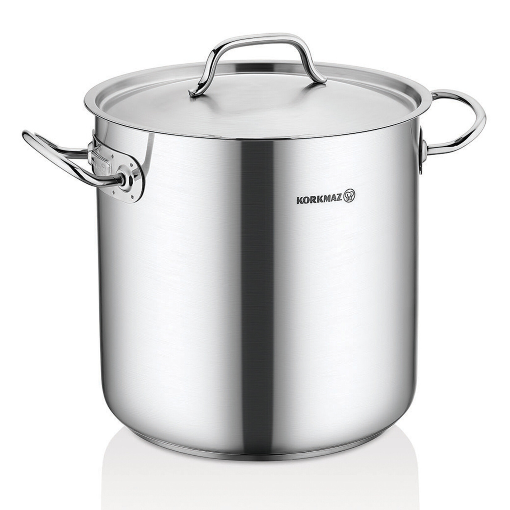 KORKMAZ A2734  -  CASSEROLE PROLINE 33.5L FABRIQUÉ EN TURQUIE KORKMAZ