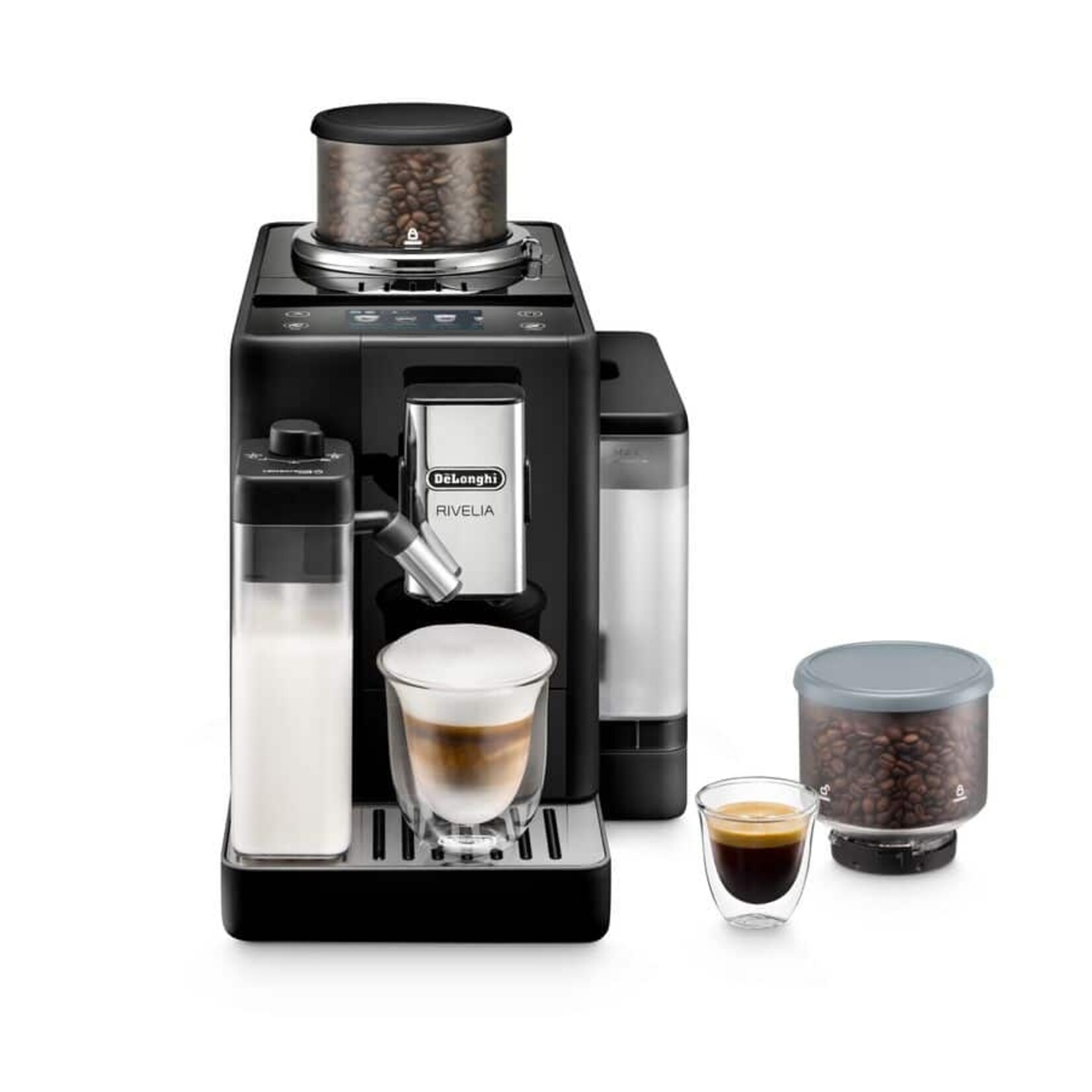 DELONGHI MACHINE ESPRESSO AUTOMATIQUE RIVELIA NOIRE