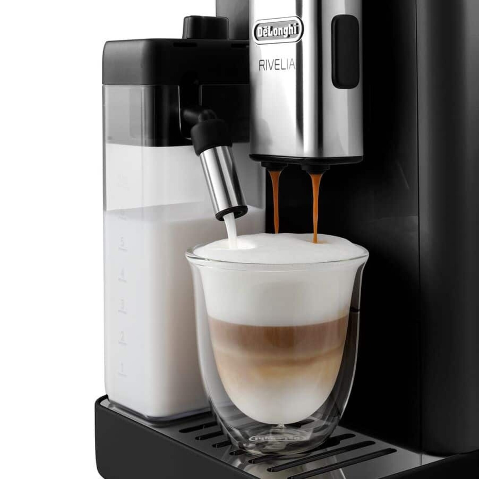 DELONGHI MACHINE ESPRESSO AUTOMATIQUE RIVELIA NOIRE