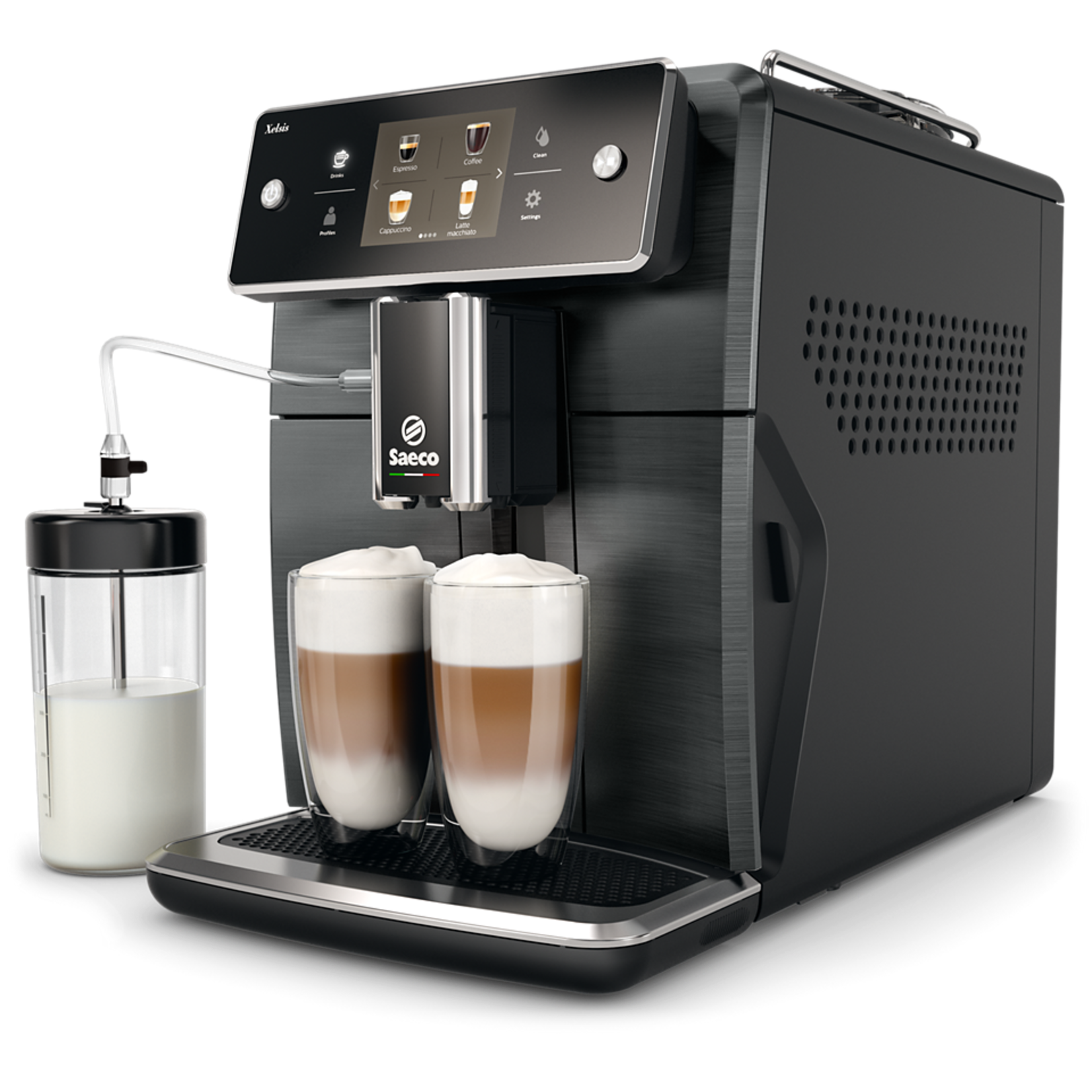 SAECO SM7684/04 - SAECO XELSIS ESPRESSO AUTOMATIQUE TITANIUM