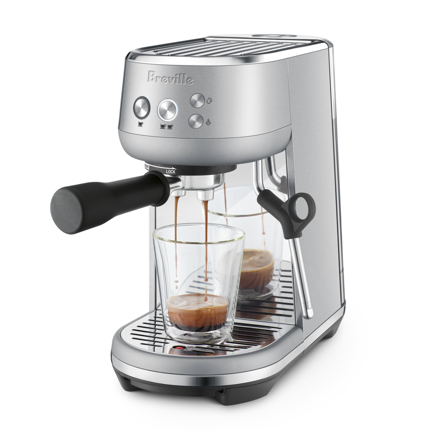 BREVILLE BES450BSS - MACHINE A ESPRESSO MANUELLE BAMBINO BREVILLE