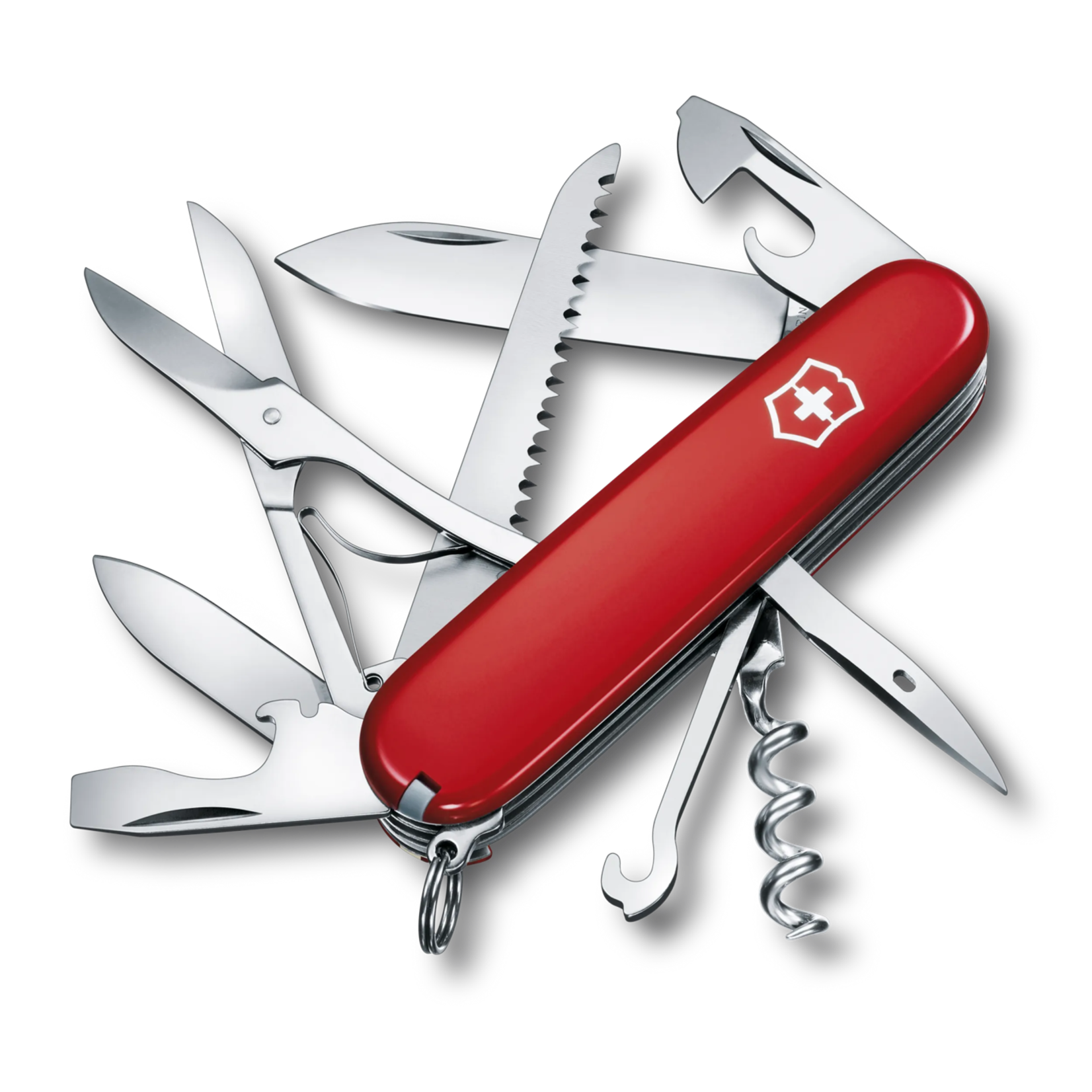 VICTORINOX 1.3713 - CANIF HUNTSMAN 91MM ROUGE VICTORINOX