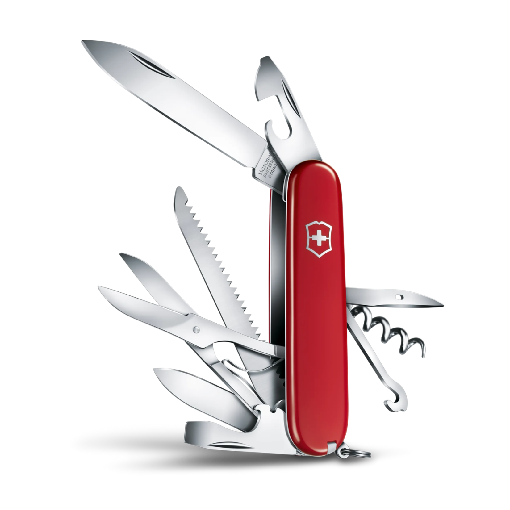 VICTORINOX 1.3713 - CANIF HUNTSMAN 91MM ROUGE VICTORINOX