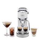 DELONGHI EC890WI - MACHINE A ESPRESSO MANUELLE DEDICA DUO BLANCHE DELONGHI