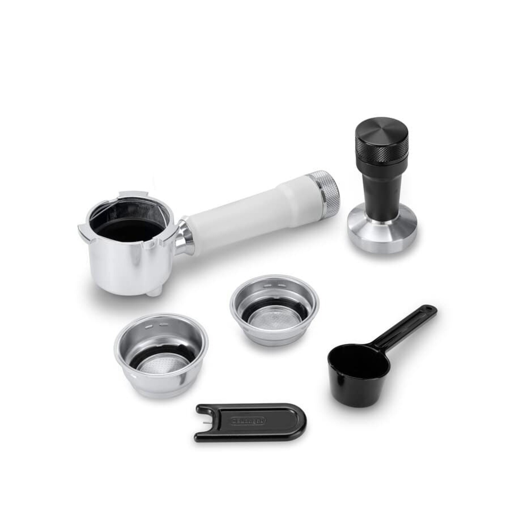 DELONGHI EC890WI - ESPRESSO MANUEL DEDICA DUO BLANC/VANILLE DELONGHI