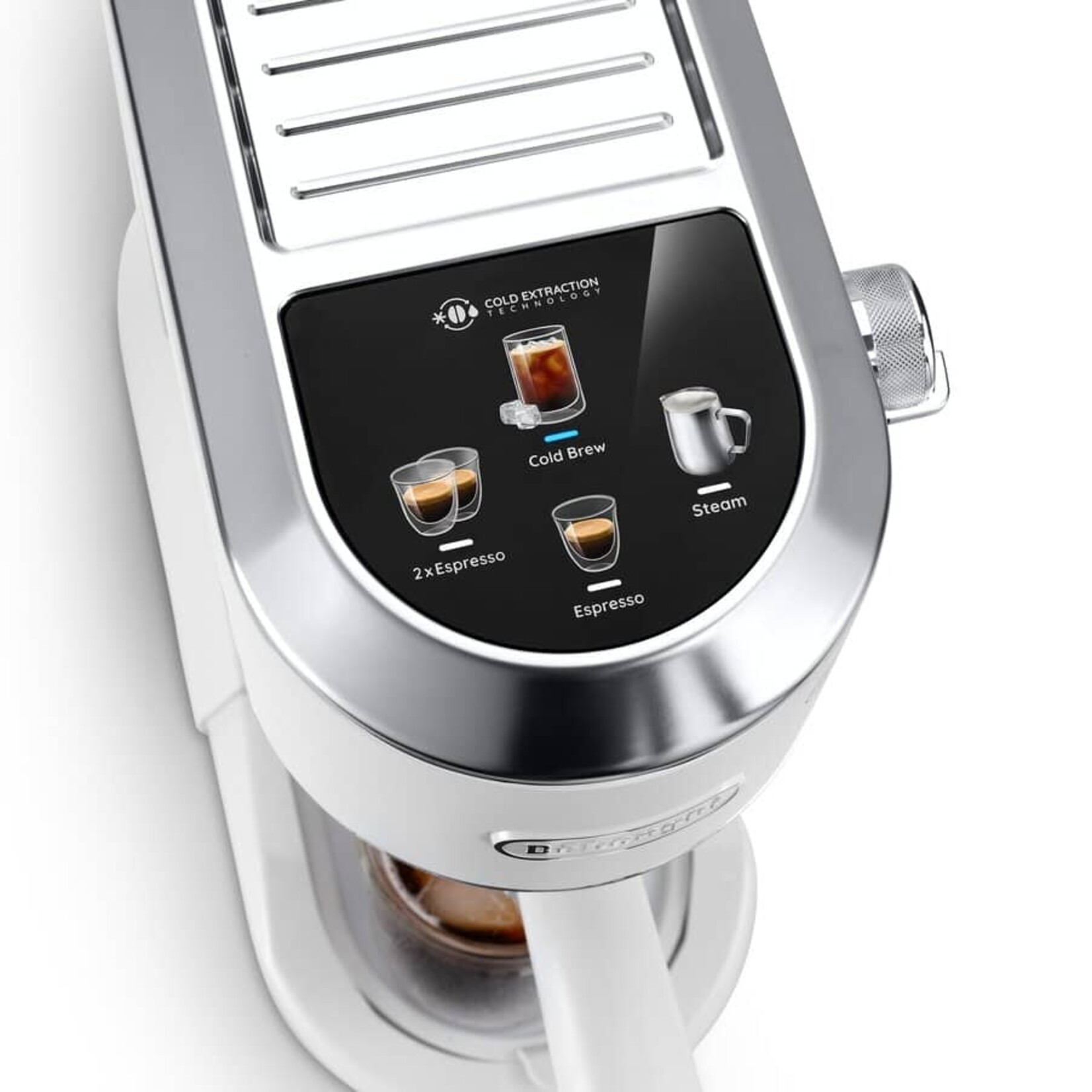 DELONGHI EC890WI - ESPRESSO MANUEL DEDICA DUO BLANC/VANILLE DELONGHI