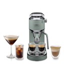 DELONGHI EC890GR - MACHINE A ESPRESSO MANUELLE DEDICA DUO VERTE PISTACHE DELONGHI