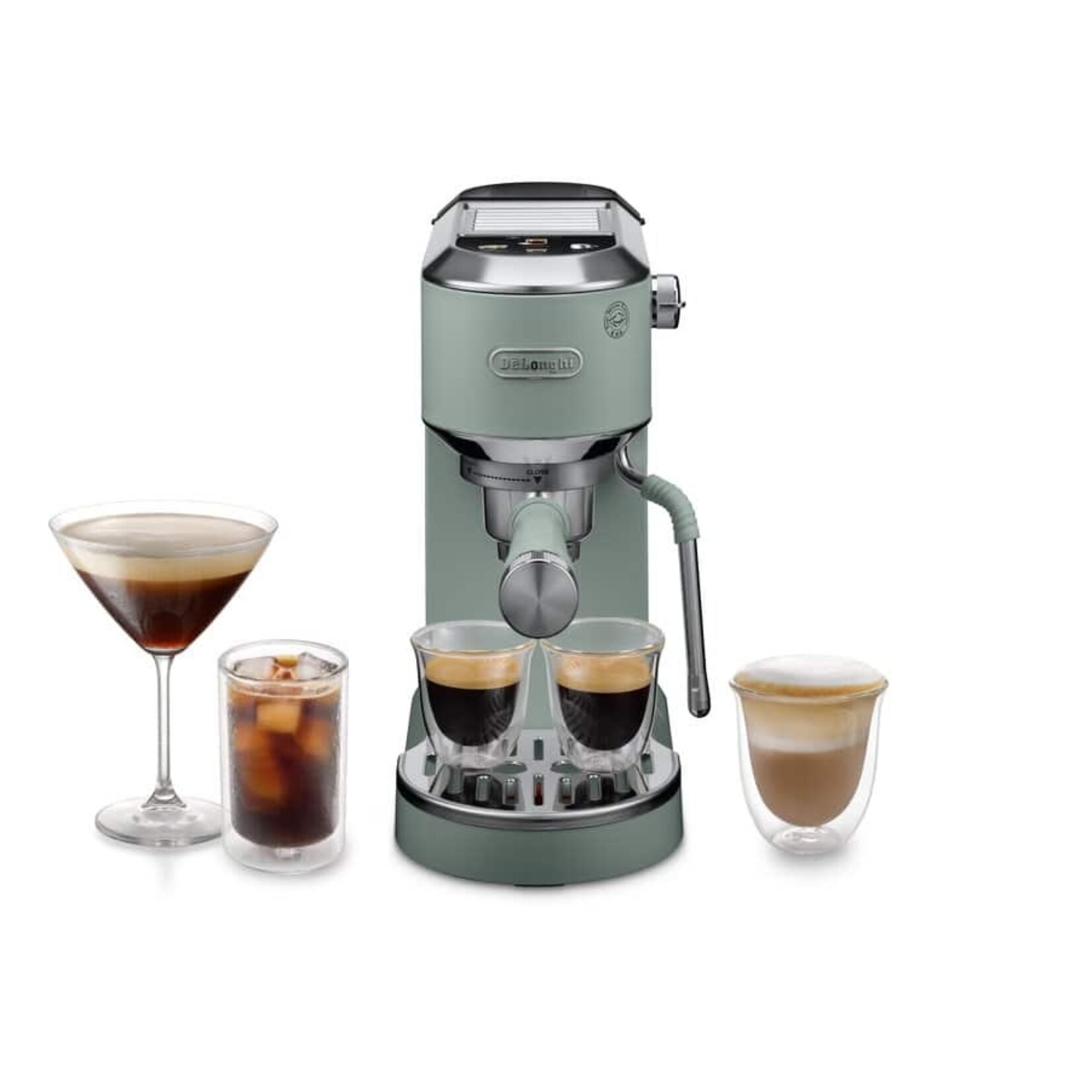 DELONGHI EC890GR - ESPRESSO MANUEL DEDICA DUO VERT/PISTACHE DELONGHI