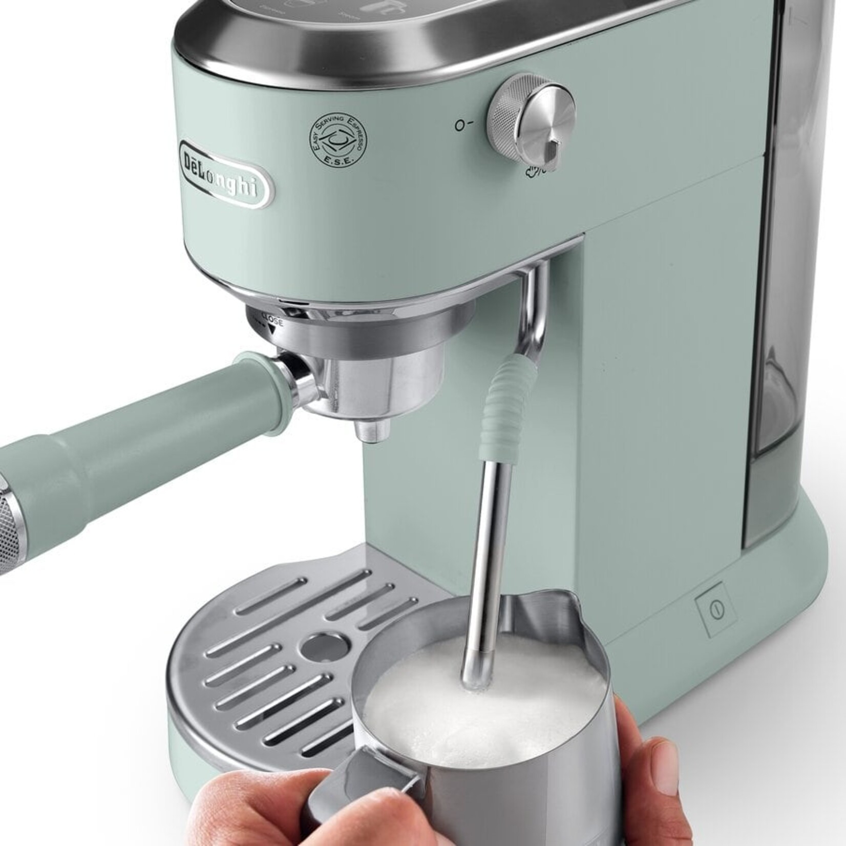 DELONGHI EC890GR - MACHINE A ESPRESSO MANUELLE DEDICA DUO VERTE PISTACHE DELONGHI