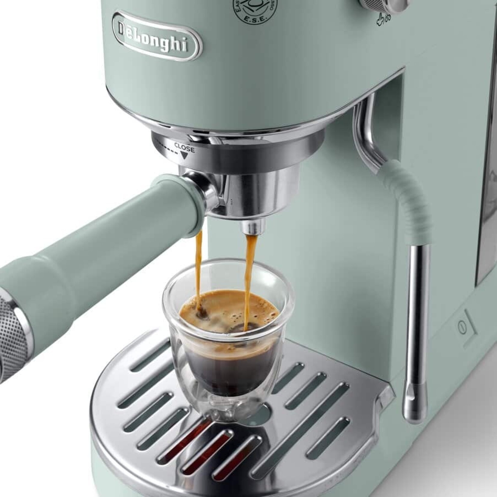 DELONGHI EC890GR - MACHINE A ESPRESSO MANUELLE DEDICA DUO VERTE PISTACHE DELONGHI