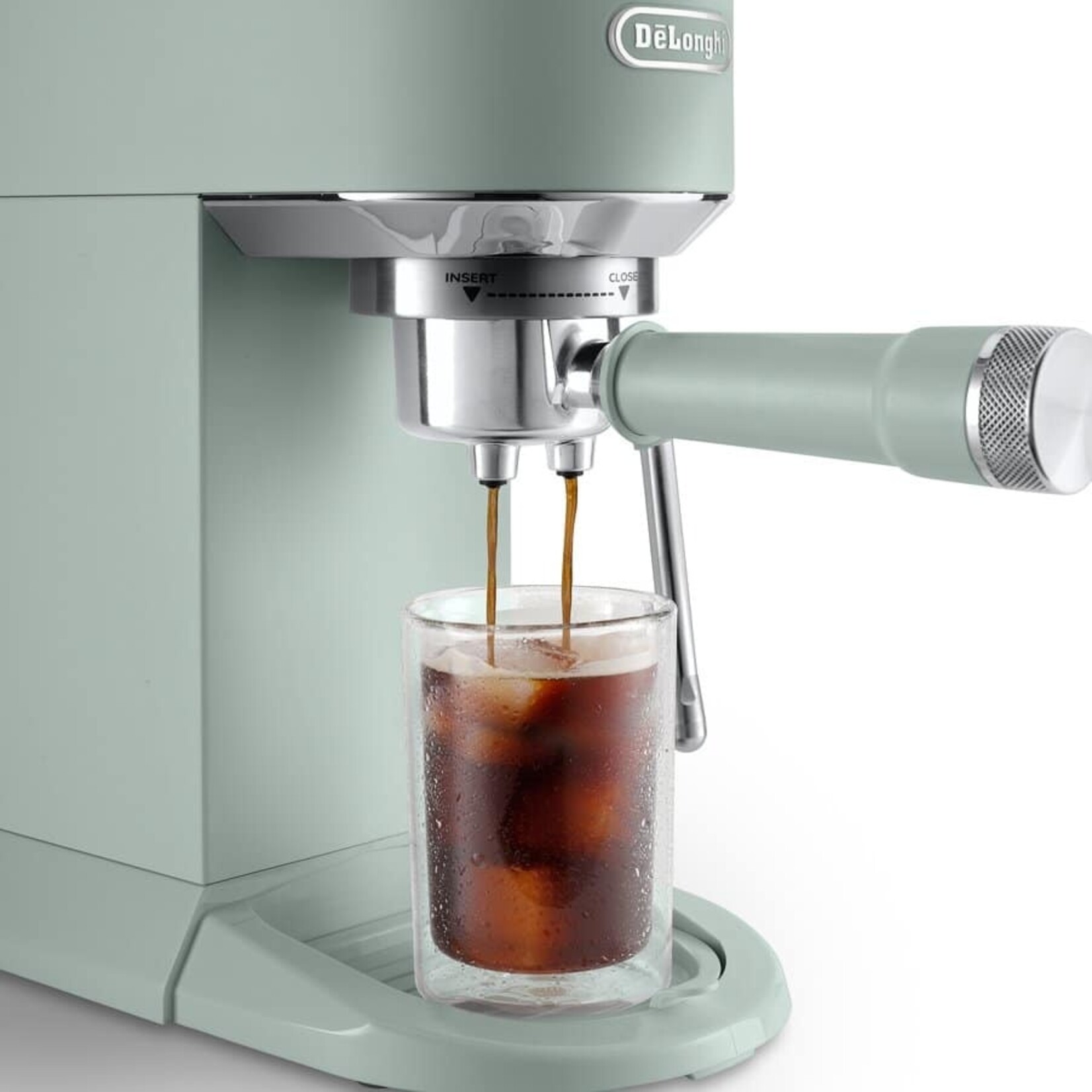DELONGHI EC890GR - MACHINE A ESPRESSO MANUELLE DEDICA DUO VERTE PISTACHE DELONGHI