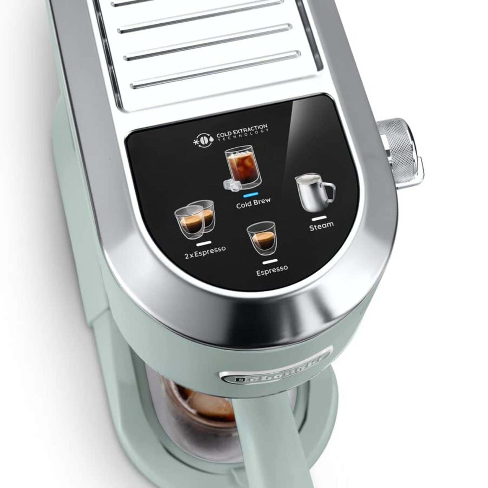 DELONGHI EC890GR - MACHINE A ESPRESSO MANUELLE DEDICA DUO VERTE PISTACHE DELONGHI