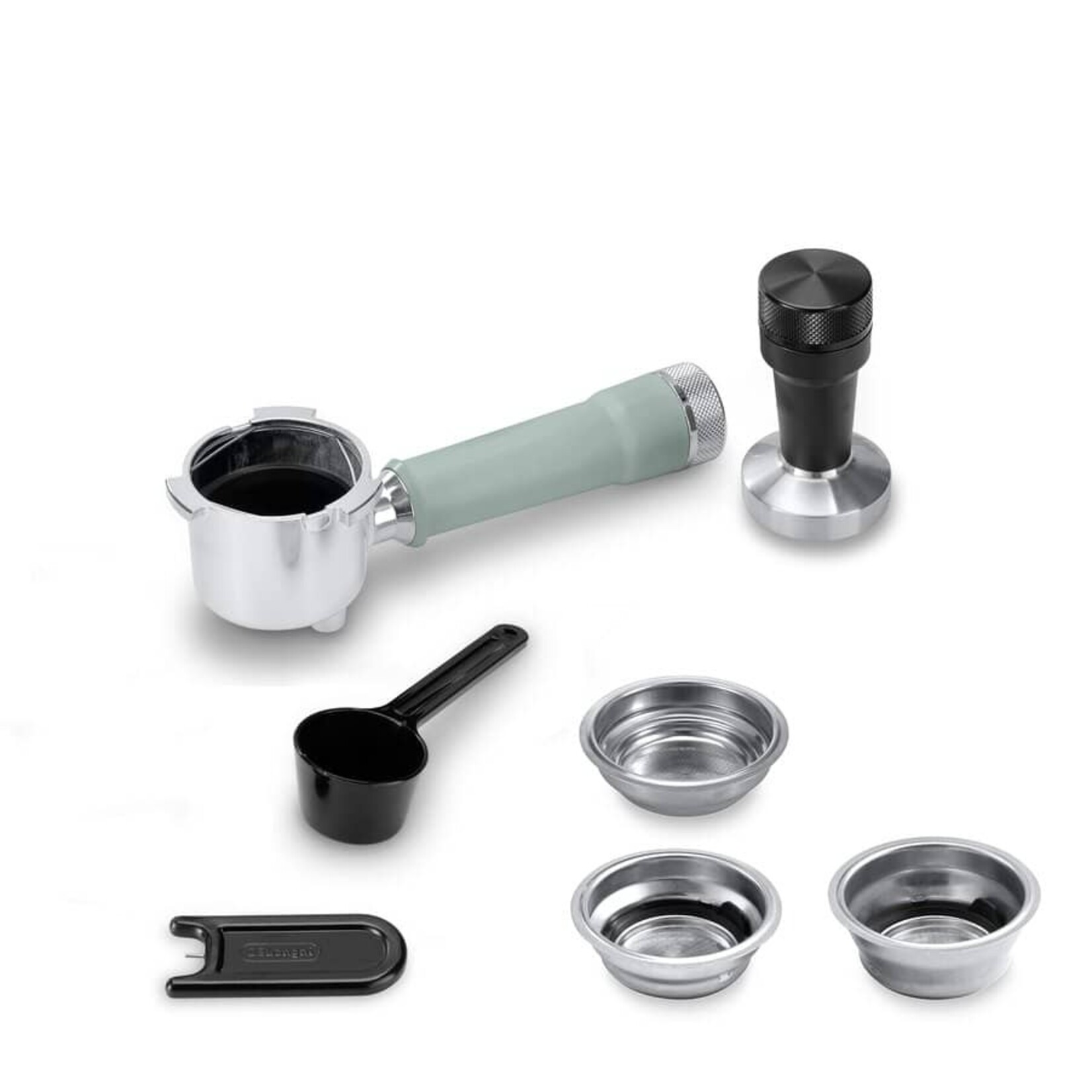 DELONGHI EC890GR - ESPRESSO MANUEL DEDICA DUO VERT/PISTACHE DELONGHI