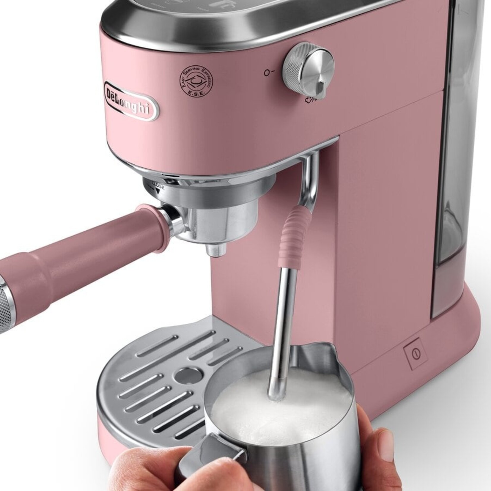 DELONGHI EC890PK - MACHINE A ESPRESSO MANUELLE DEDICA DUO ROSE DELONGHI