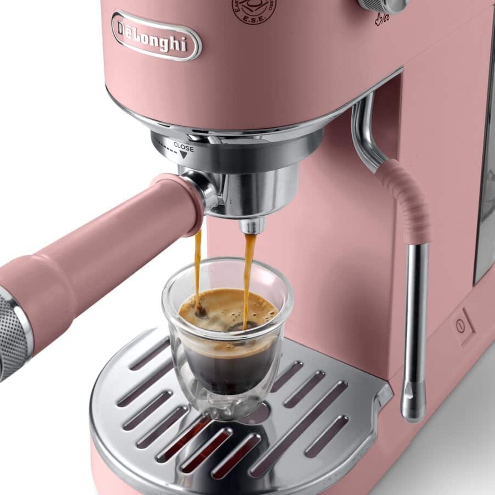 DELONGHI EC890PK - MACHINE A ESPRESSO MANUELLE DEDICA DUO ROSE DELONGHI