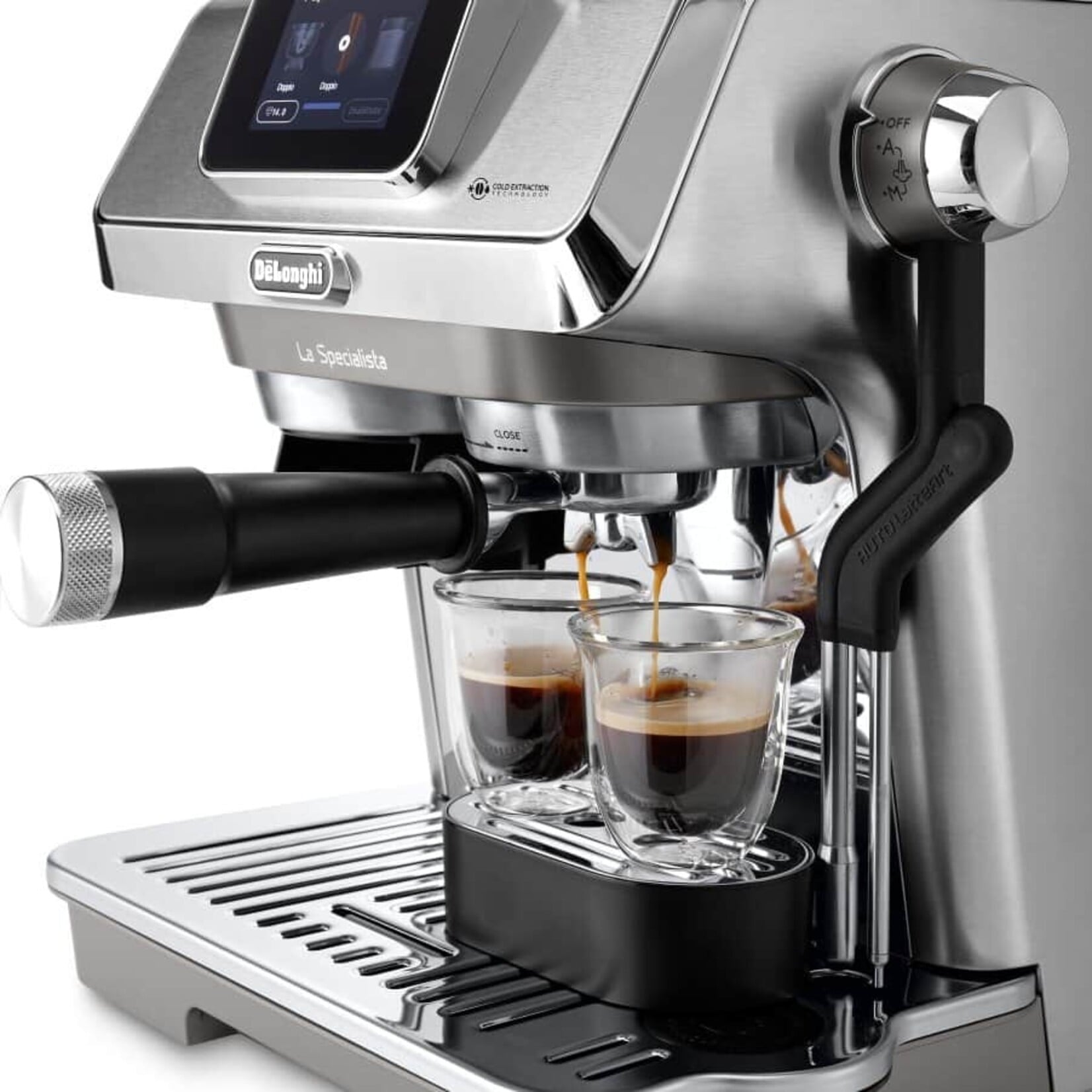 DELONGHI EC9455M - MACHINE A ESPRESSO SEMI-AUTOMATIQUE SPECIALISTA TOUCH DELONGHI