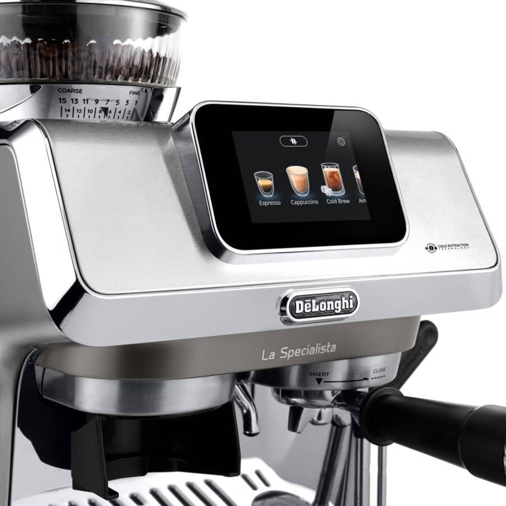 DELONGHI EC9455M - MACHINE A ESPRESSO SEMI-AUTOMATIQUE SPECIALISTA TOUCH DELONGHI
