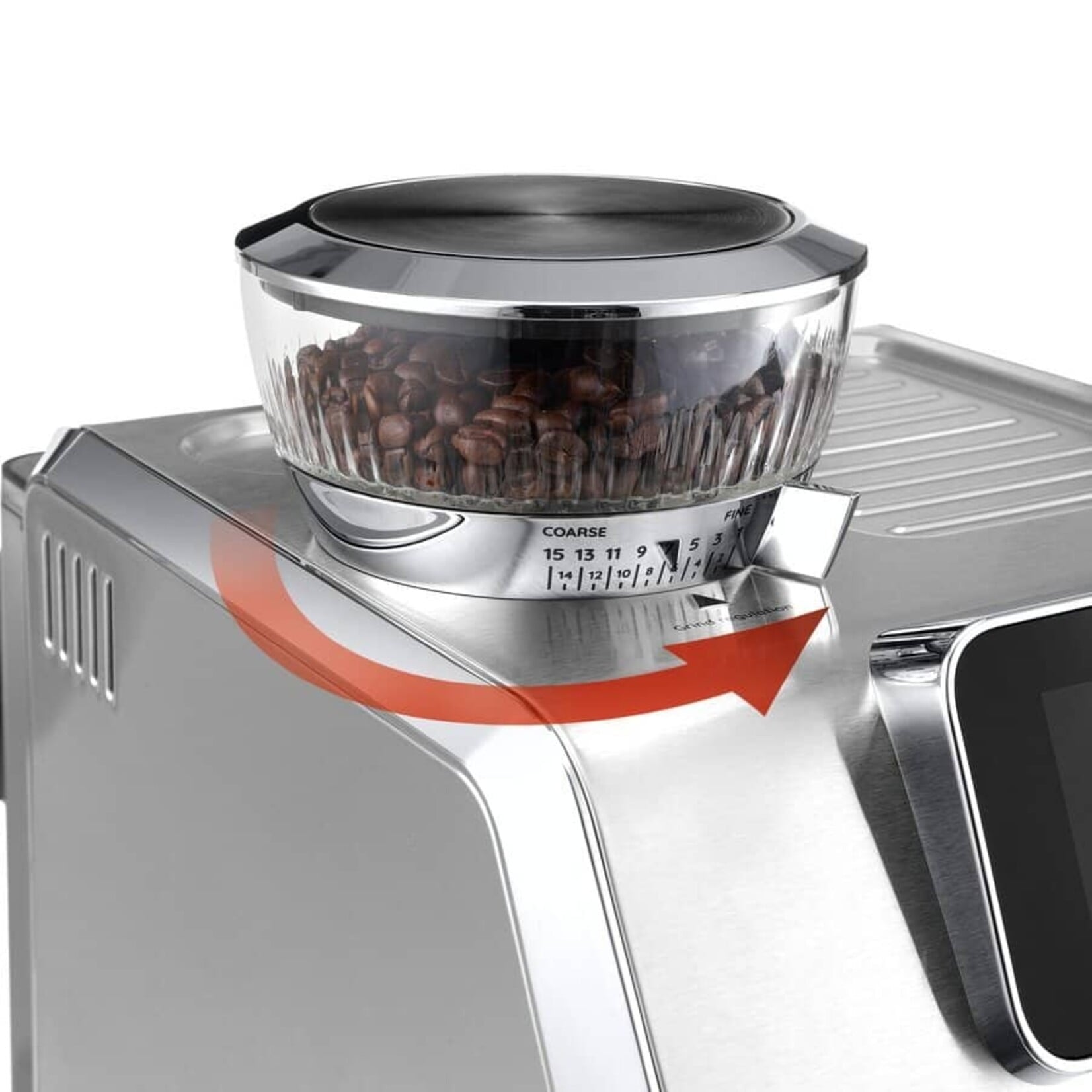 DELONGHI EC9455M - MACHINE A ESPRESSO SEMI-AUTOMATIQUE SPECIALISTA TOUCH DELONGHI