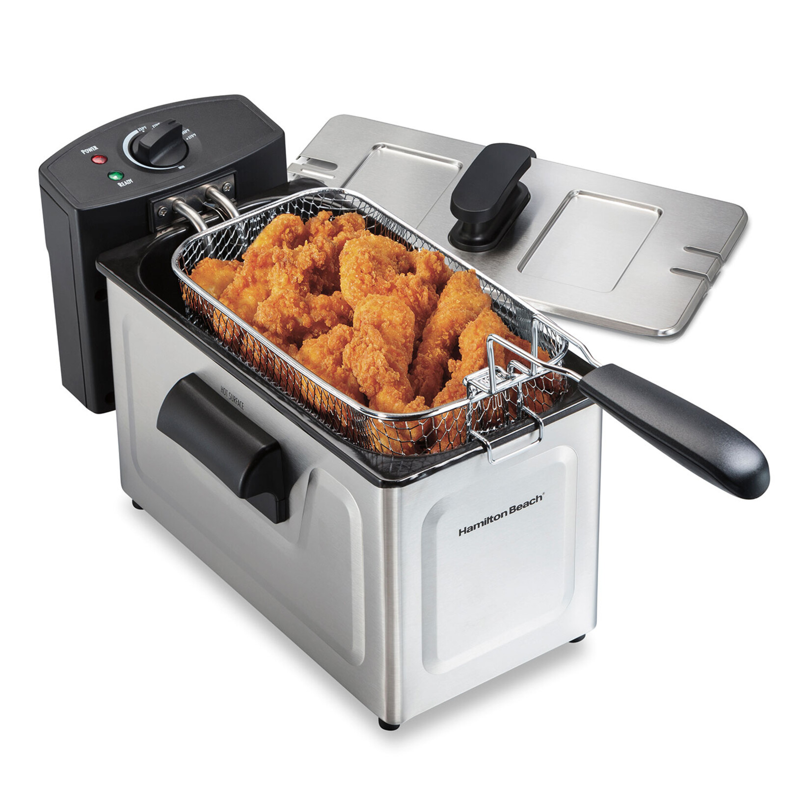 HAMILTON BEACH 35032 - FRITEUSE A L'HUILE DE 3L HAMILTON BEACH