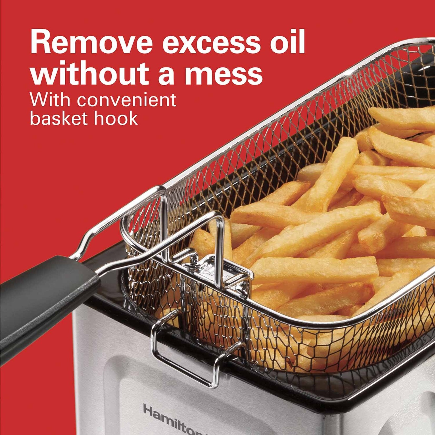 HAMILTON BEACH 35032 - FRITEUSE 3L HAMILTON BEACH