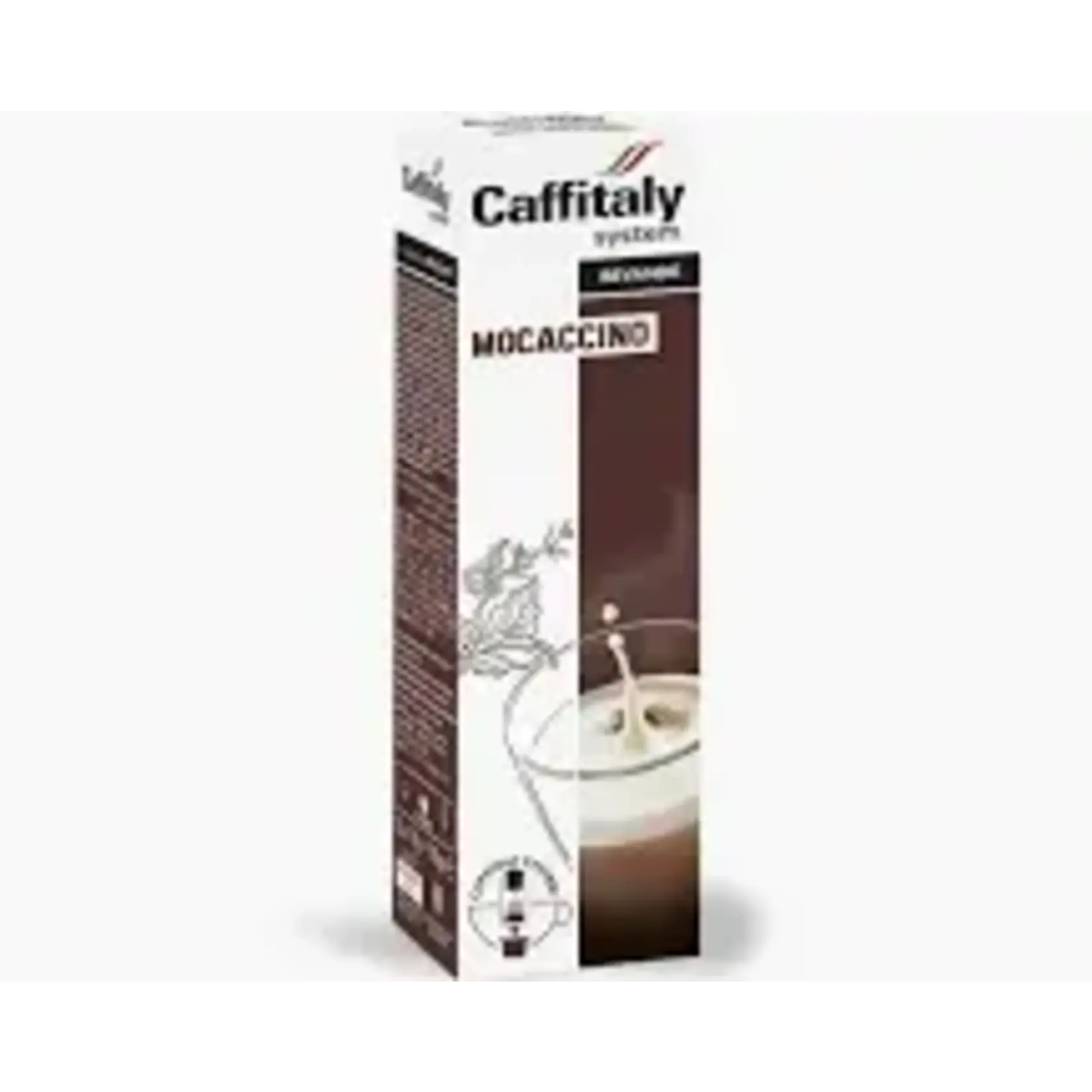 CAFFITALY 763 - ECAFFE CAPSULES MOCACCINO