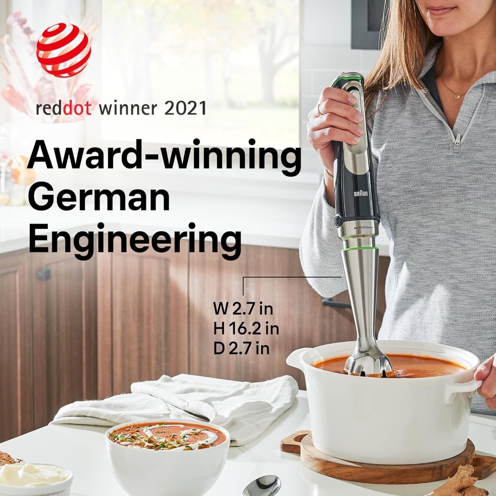 BRAUN MQ9187XL - MULTIQUICK 9 700W BRAUN