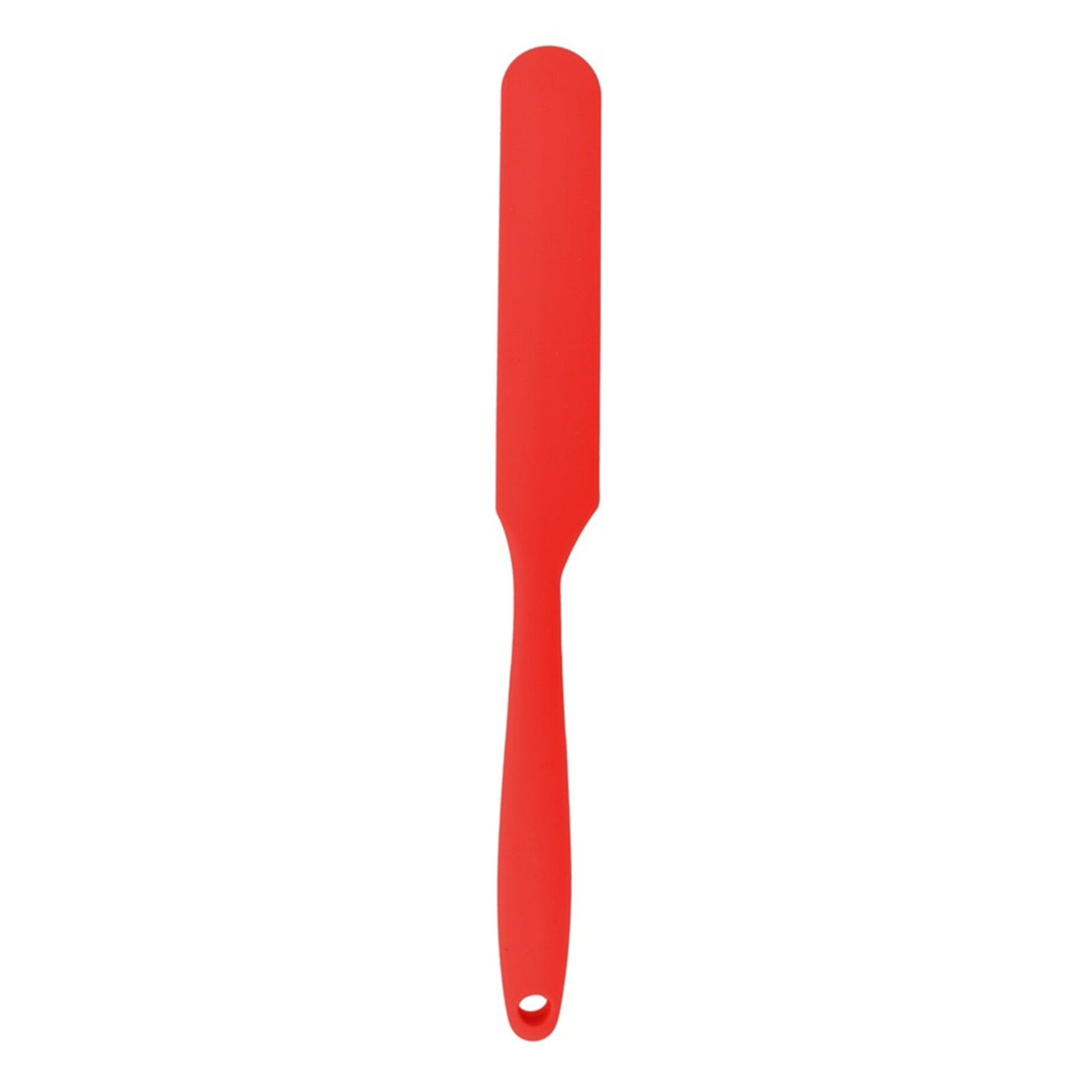 STARFRIT 80304 - SPATULE A BOCAUX EN SILICONE ROUGE STARFRIT GOURMET