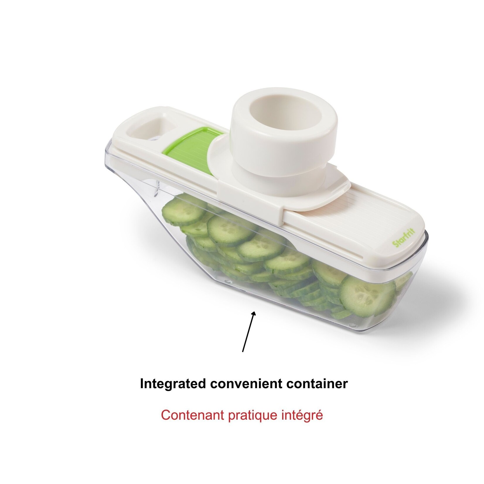 STARFRIT 92724 - MANDOLINE DE PRECISION COMPACTE STARFRIT