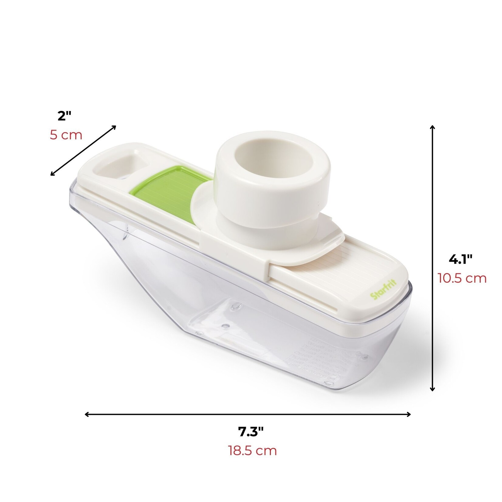 STARFRIT 92724 - MANDOLINE DE PRECISION COMPACTE STARFRIT