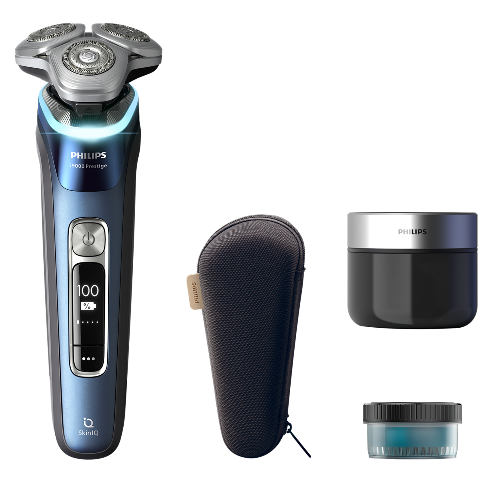 PHILIPS XP9201/20 - RASOIR ELECTRIQUE PRESTIGE SERIES i9000 PHILIPS