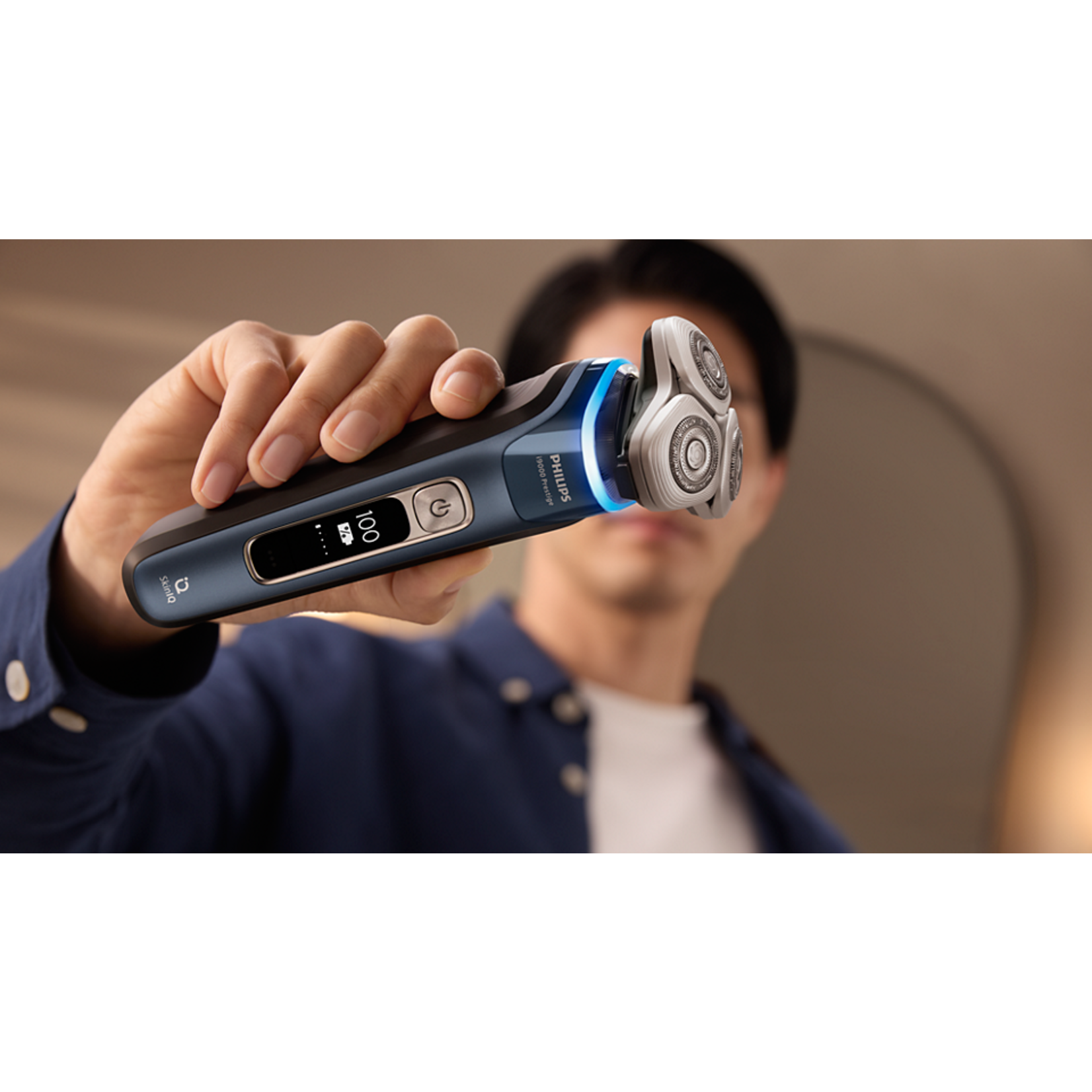 PHILIPS XP9201/20 - RASOIR ELECTRIQUE PRESTIGE SERIES i9000 PHILIPS