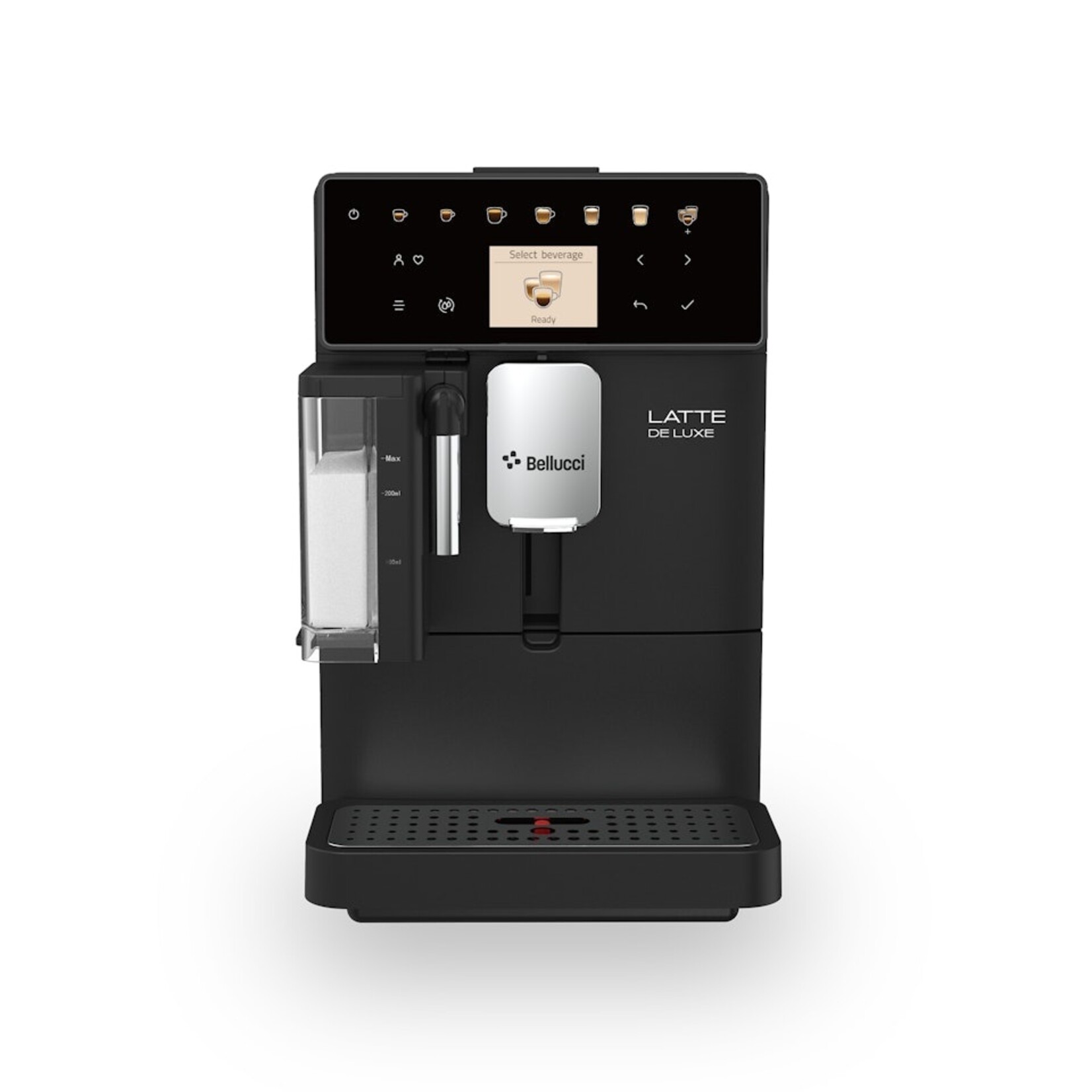 BELLUCCI LATTEDELUXE - MACHINE A ESPRESSO AUTOMATIQUE LATTE DELUXE NOIRE BELLUCCI