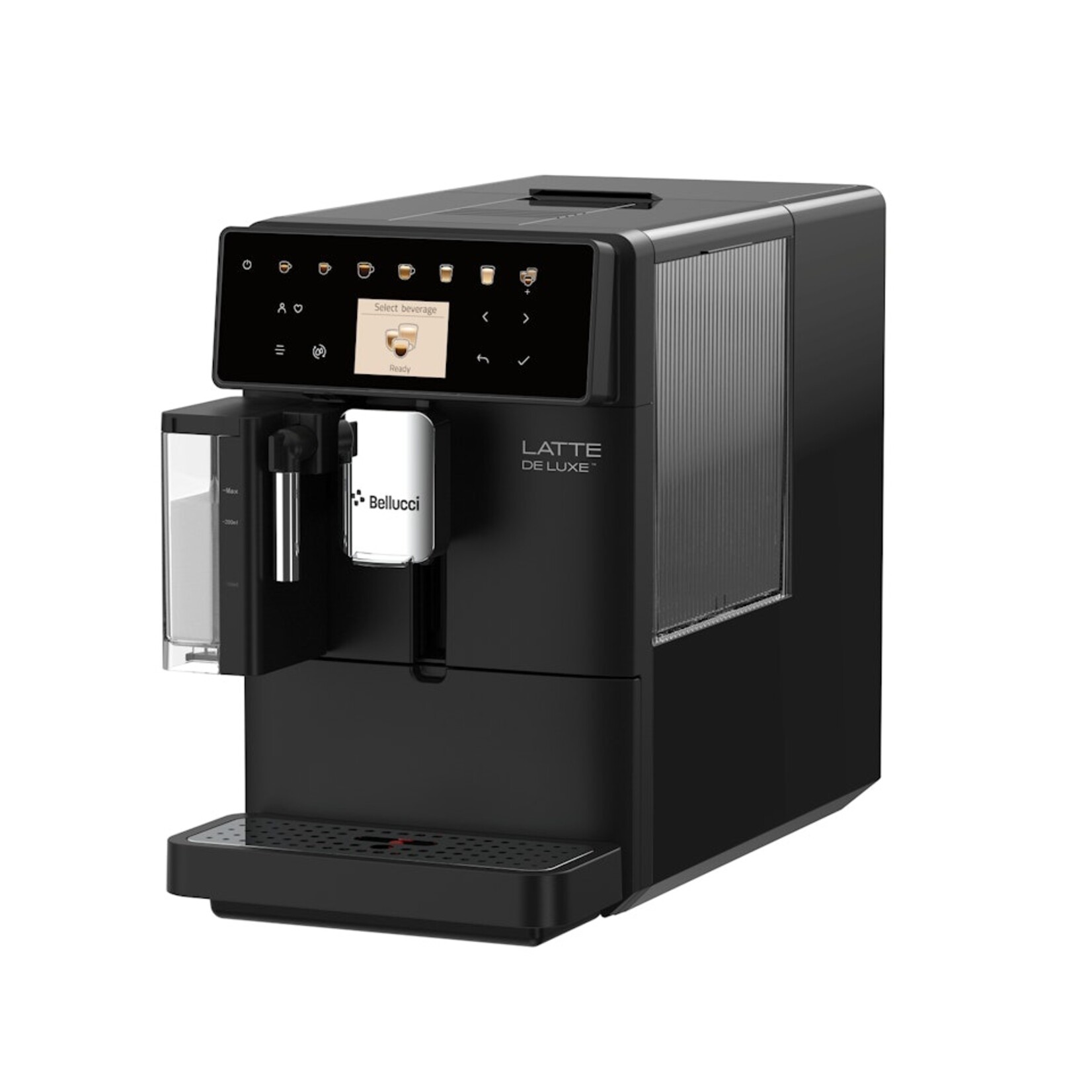BELLUCCI LATTEDELUXE - MACHINE A ESPRESSO AUTOMATIQUE LATTE DELUXE NOIRE BELLUCCI