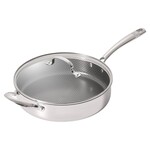 RICARDO 62275 - POELE HYBRIDE AVEC COUVERCLE 28CM RICARDO