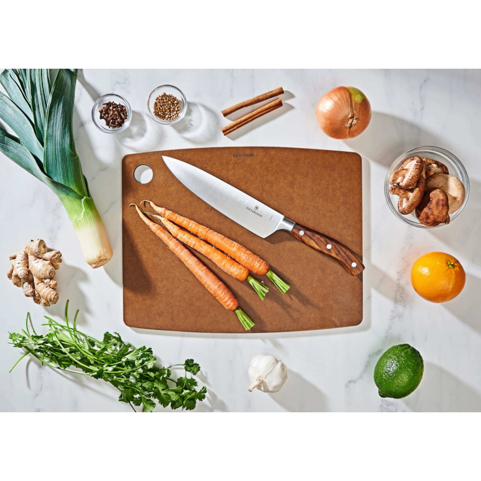 EPICUREAN 001-151103  -  PLANCHE KITCHEN SERIES 14.5 X 11.25 MUSCADE EPICUREAN