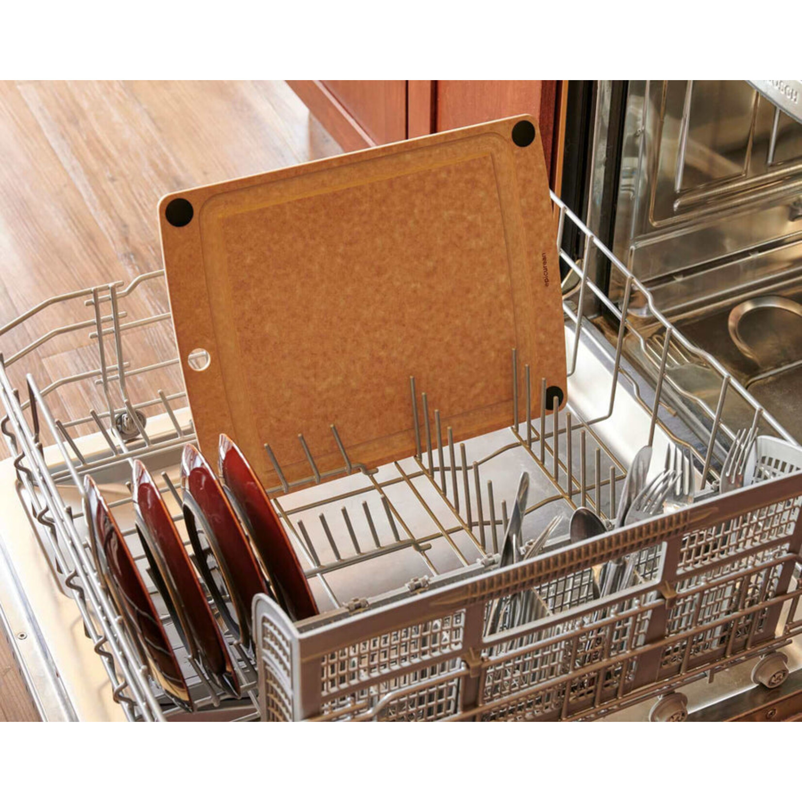 EPICUREAN 505-151101003  -  PLANCHE ALL-IN-ONE 14.5 X 11.25 NATUREL EPICUREAN