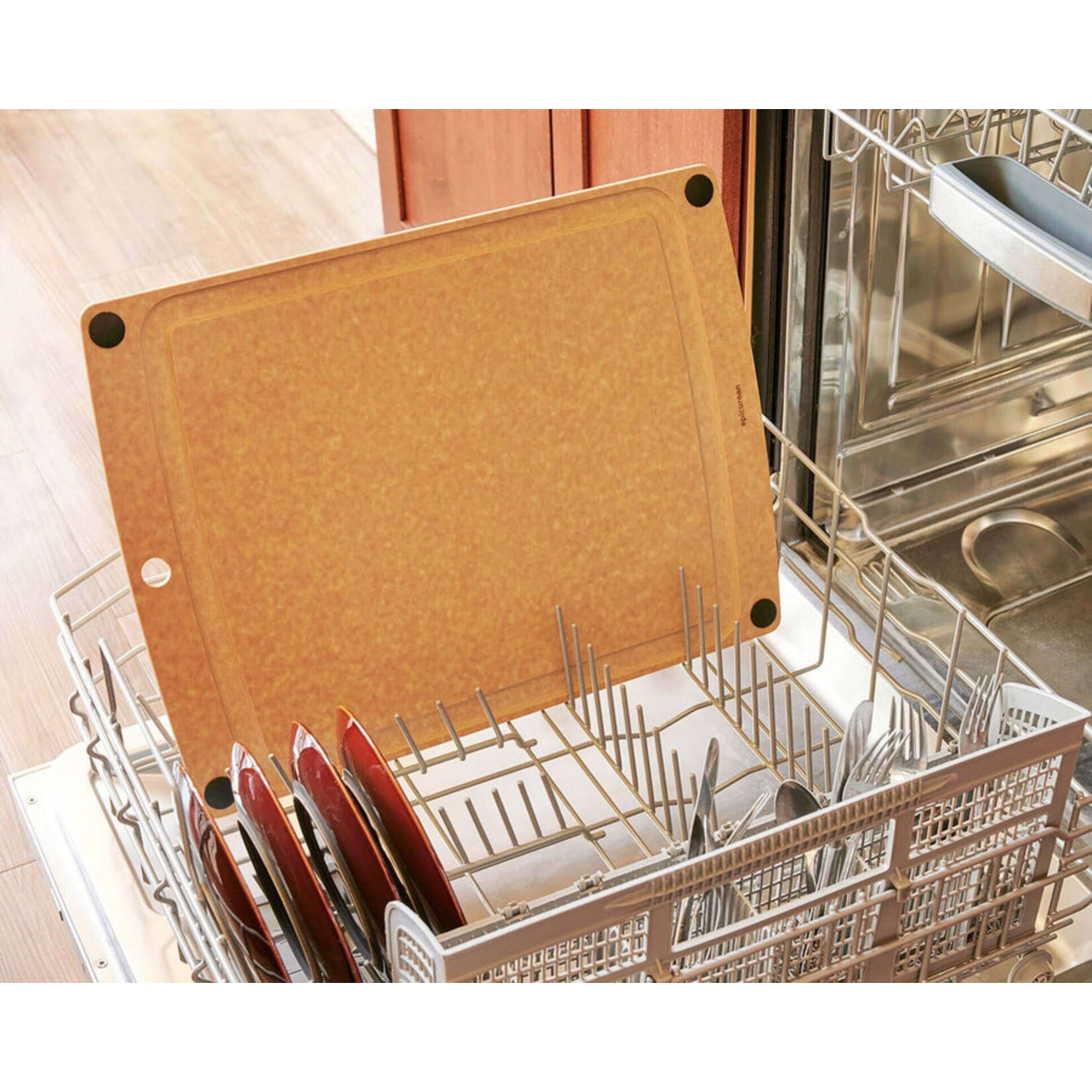 EPICUREAN 505-201501003  -  PLANCHE ALL-IN-ONE 19.5 X 14.5 NATUREL EPICUREAN