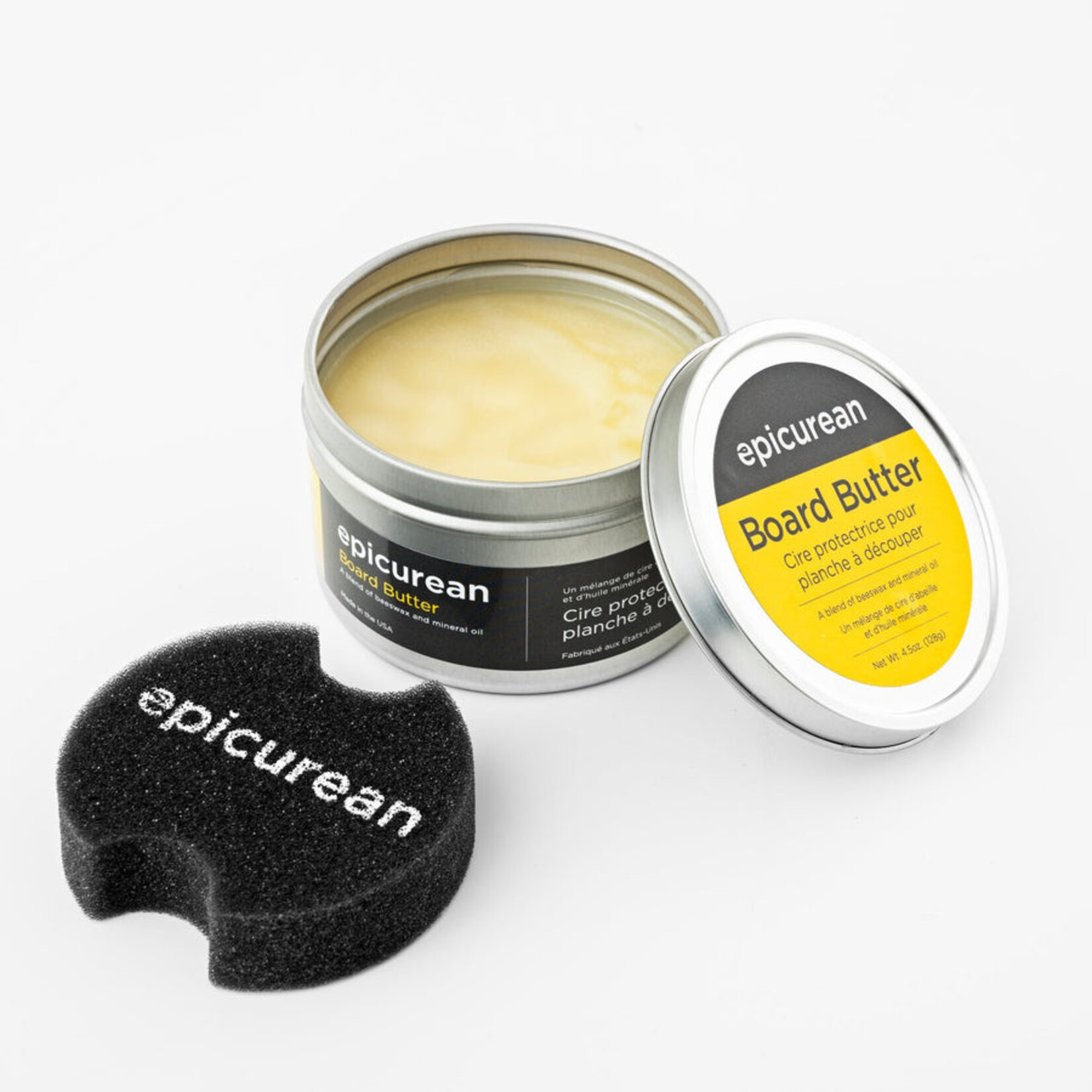 EPICUREAN EPI-BUTTER  -  CIRE PROTECTRICE POUR PLANCHE A DÉCOUPER