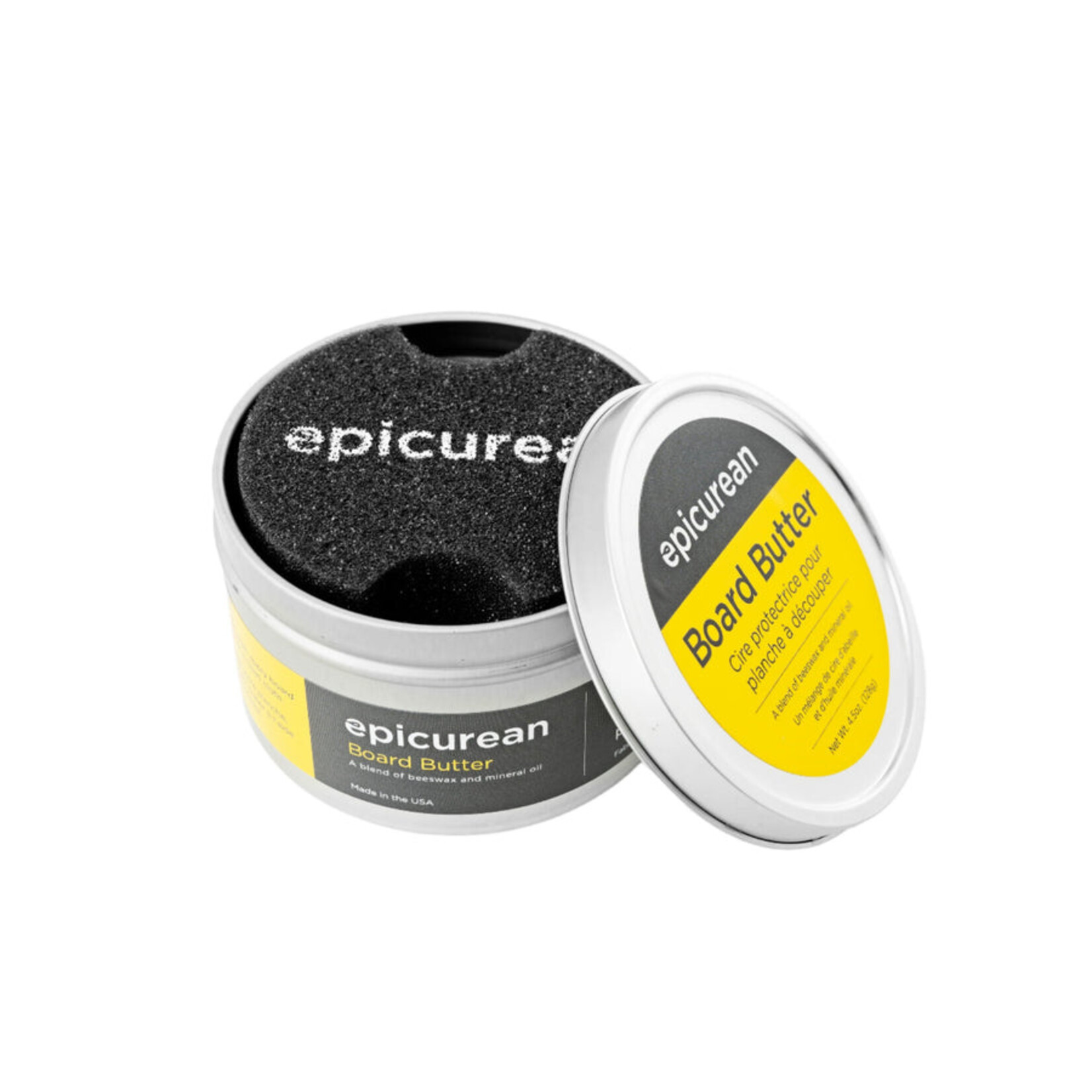 EPICUREAN EPI-BUTTER  -  CIRE PROTECTRICE POUR PLANCHE A DÉCOUPER